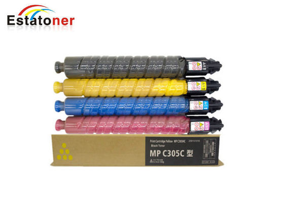 Mpc305spf Set de toner para impresoras Ricoh, cartuchos de toner Ricoh Compatible con impresora Mpc