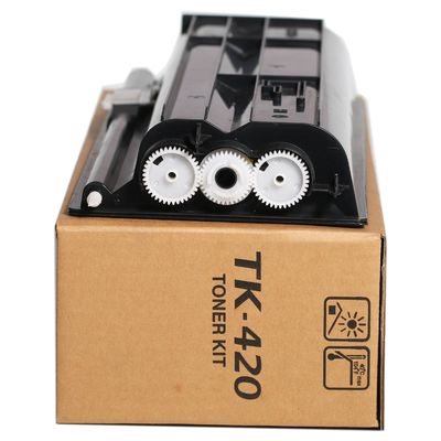 Toner de impresora láser TK420 sin chip para Kyocera Mita KM - 2550