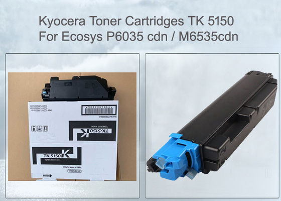 Kit de tonificación de calidad original de Kyocera TK5150 BK/C/M/Y para Kyocera ECOSYS M6535cidn