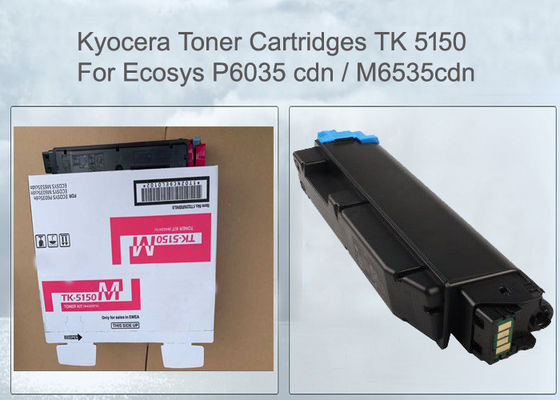 Kit de tonificación de calidad original de Kyocera TK5150 BK/C/M/Y para Kyocera ECOSYS M6535cidn