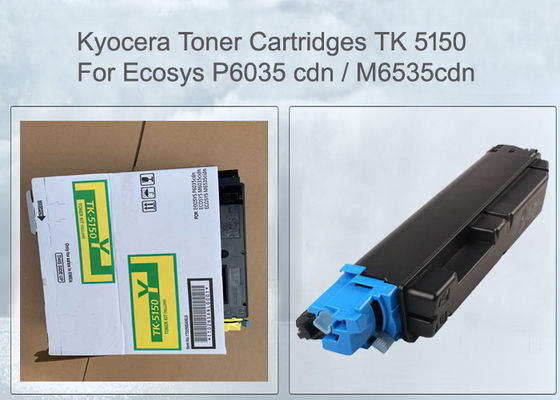 Kit de tonificación de calidad original de Kyocera TK5150 BK/C/M/Y para Kyocera ECOSYS M6535cidn