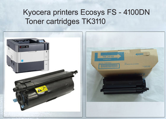 TK-3110 cartucho de tóner para impresoras de la serie Kyocera Mita FS 4100DN 70% de ahorro