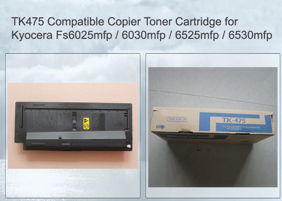 En el caso de las máquinas de impresión, se utilizará el cartucho Toner TK475