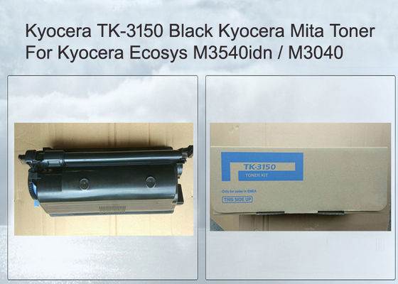 Cartuchos de tóner de Kyocera 1T02NX0NL0 Capacidad estándar TK3150 Negro