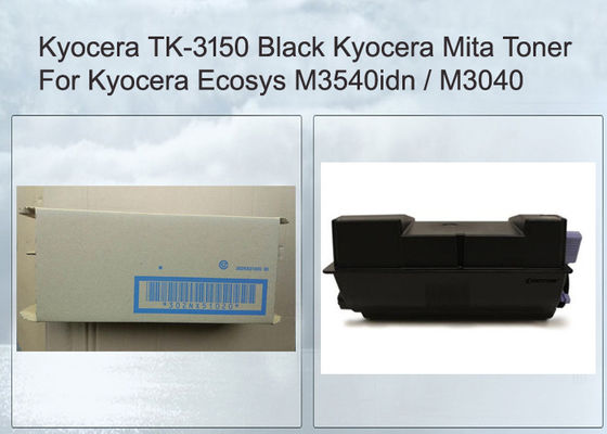 Cartuchos de tóner de Kyocera 1T02NX0NL0 Capacidad estándar TK3150 Negro