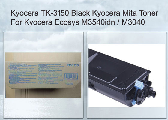Cartuchos de tóner de Kyocera 1T02NX0NL0 Capacidad estándar TK3150 Negro