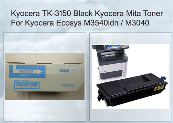 TK3150 Cartucho de tóner de Kyocera diseñado para su uso en la impresora láser Kyocera ECOSYS M3040idn