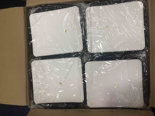 Bolsa de maquillaje en blanco de sublimación Bolsa cosmética de sublimación personalizada