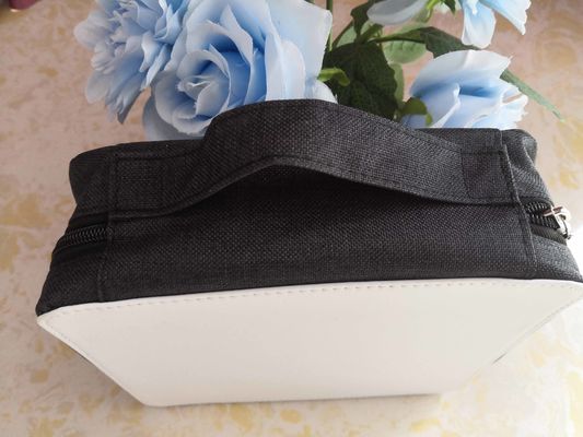 Bolsa de maquillaje en blanco de sublimación Bolsa cosmética de sublimación personalizada