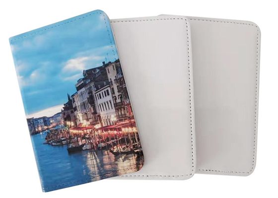 Sublimación en blanco Portador de pasaporte Foto Portador de pasaporte Imprimible