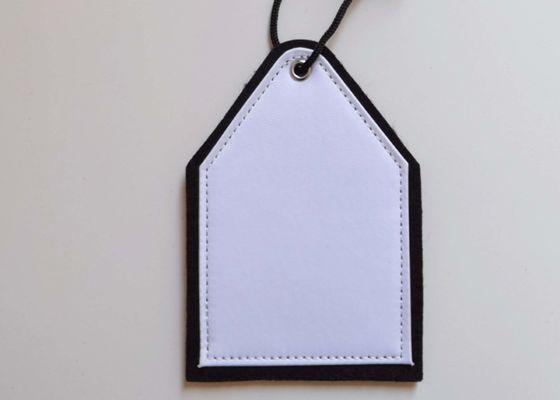 Tinta de sublimación en blanco de fresador de automóviles etiqueta de colgador para impresión personalizada