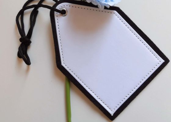 Tinta de sublimación en blanco de fresador de automóviles etiqueta de colgador para impresión personalizada