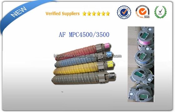 Ricoh aficio MPC3500E Cartucho de tóner láser de color con chip para copiadoras AF MPC4500