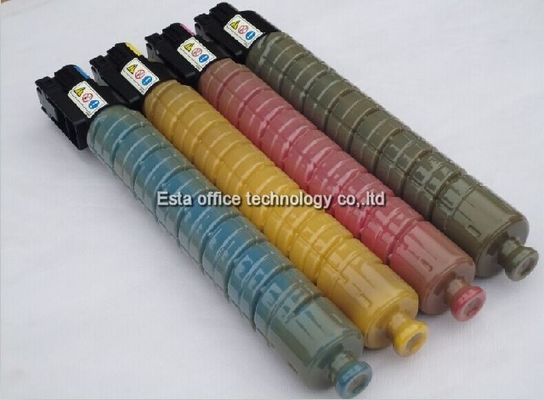 Color MPC3000E Ricoh Aficio Toner Negro MPC2500 W / O Chip Japón Toner en polvo