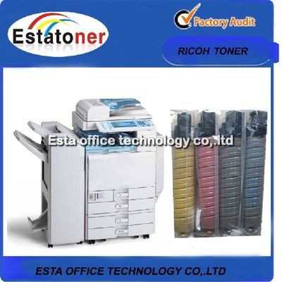 Color MPC3000E Ricoh Aficio Toner Negro MPC2500 W / O Chip Japón Toner en polvo