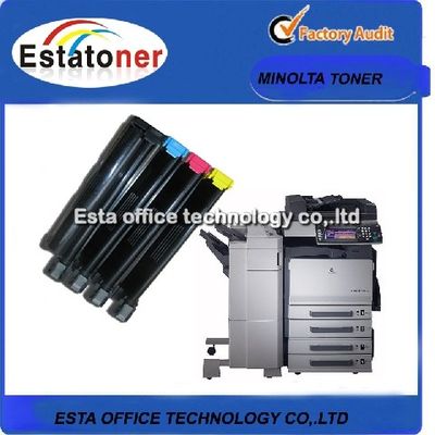 Toner láser de color TN210 para Bizhub C250P Color / B / W fotocopiadoras
