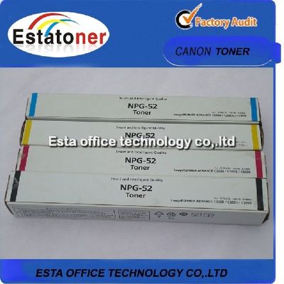 Toner de impresora láser de color Npg52 para Canon Image Runner Advance C2020 / C2030