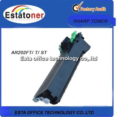 Sharp AR 163 Toner de copiadora AR202NT Página original negra 16000 rendimiento