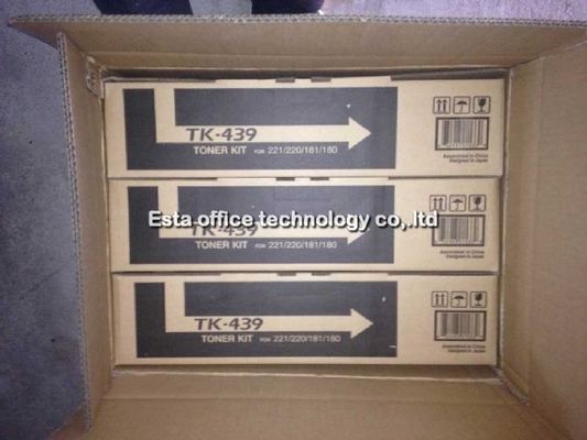 Cartucho de tóner compatible Kyocera Tk439 con polvo de tóner y chip