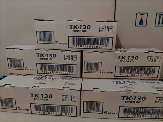 Toner Kyocera TK-130 1T02HS0EUC Cartucho de tóner para impresora FS-1128MFP Negro 7200Pgs
