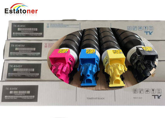 TK-8345 CMYK conjunto completo de cartuchos de tóner para impresoras láser Kyocera TaSKalfa2552ci 2553ci